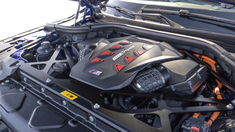 Engine Power Of BMW XM